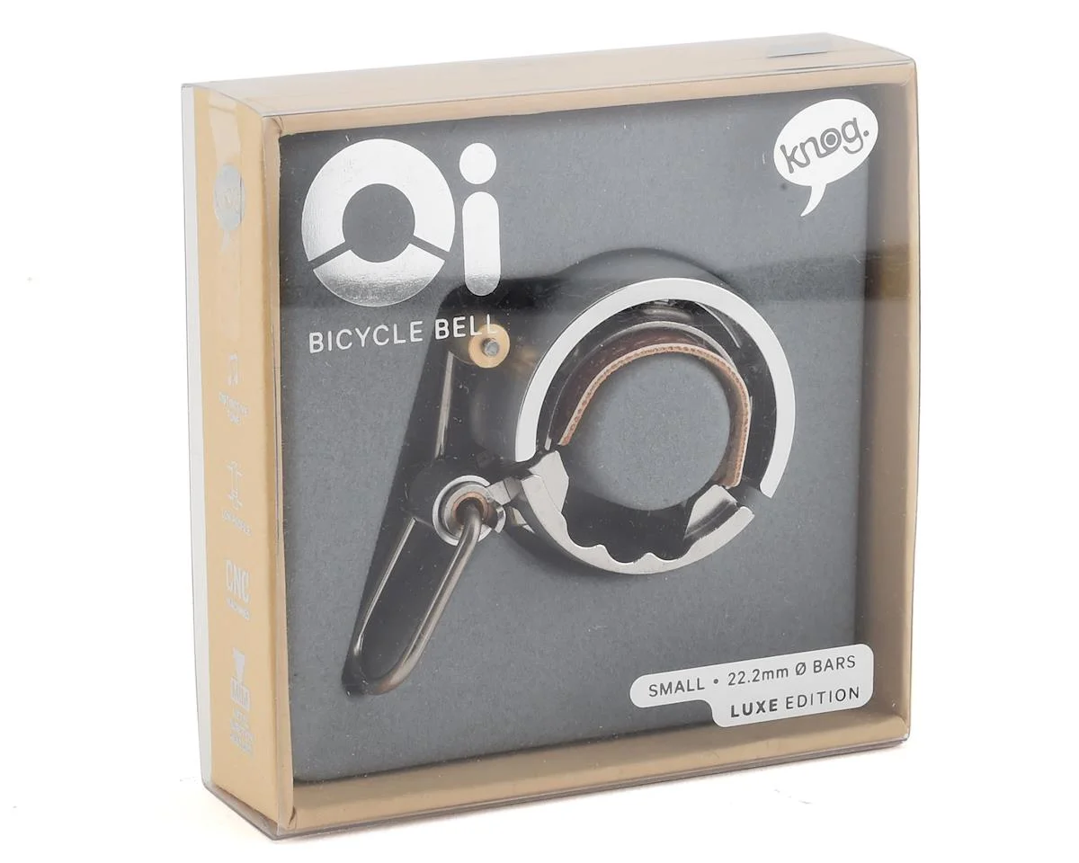 Knog Oi Bell Luxe (Silver) (Small | 22.2mm) - view 2